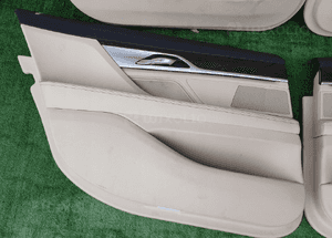 Tapicerka tapicerki drzwi bmw 7 G12 3