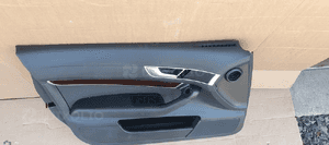 Boczek tapicerka lewy przód przednia lewa Audi A6 C6 Lift 2