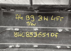 Atrapa grilla audi A4 B9 8W lift 8W0853651DF 10