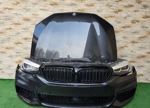 Maska zderzak m pakiet pas przedni chłodnice lampy bmw 5 G30 G31 1