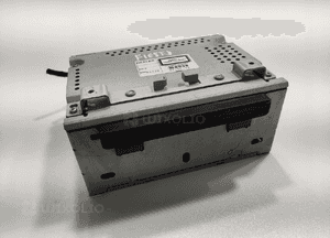 Fabryczne radio cd ford fiesta MK7 vii AM5T-18C815-PK 2012-2017 lift 2