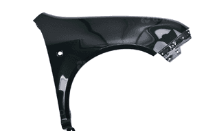 skoda fabia i 1 00-07 błotnik prawy ocynk 9510