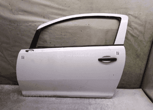 Drzwi przód przednie lewe opel corsa d 3D 3 drzwi hb Y474 Z40R białe 1