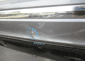 Zderzak tylny tył vw tiguan ii 2 allspace 5NN807421 2016-2020 8