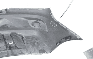 Zderzak przód przedni mercedes sprinter W906 lift 13-19 A9068801570 11