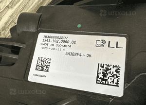 Lampa lampy led lift lci bmw 4 G22 G23 G26 5A3B2F3 5A3B2F4 9