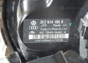 Serwo hamulca vw passat B6 3C2614105K 3
