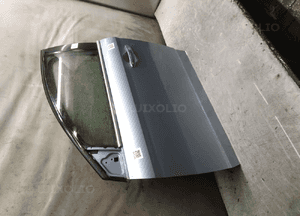 Drzwi przód przednie lewe do ford mondeo MK4 iv błękitne 2
