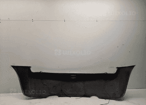 Zderzak tył tylny nissan micra K12 KL0K srebrny pdc czujniki 7