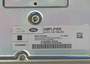 JAGUAR XE X760 WZMACNIACZ AUDIO ORYGINAŁ 7