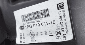 Opel astra j 2009- lampa lewy przód lewa przednia 13365290 10