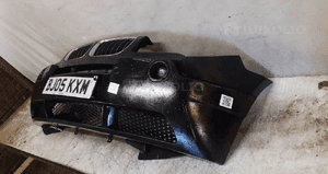 Zderzak przód przedni bmw X3 E83 czujniki pdc halogeny czarny schwarz 2 ii 3
