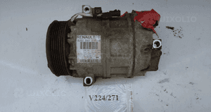 Sprężarka kompresor klimatyzacji master movano NV400 trafic 8200848916 no V224/271 1