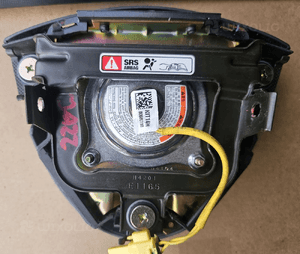 Honda Jazz  II deska airbag poduszka  pasażera kierowcy 5