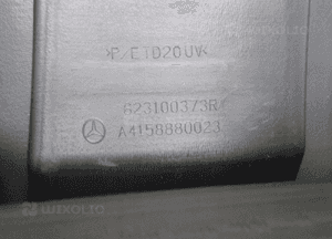 Mercedes citan W415 415 grill atrapa chłodnicy znaczek gwiazda oryginał 11