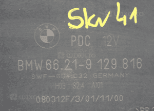 STEROWNIK MODUŁ PDC BMW E38 9129816 3