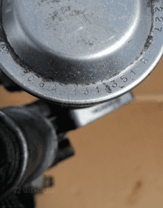 Zawor EGR A3 8L Golf IV 1.6 06a131166b 06a131501f KPL. 4