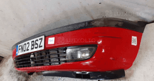 $ Zderzak Przód Przedni OPEL ZAFIRA A HALOGENY Y547 CZERWONY 2