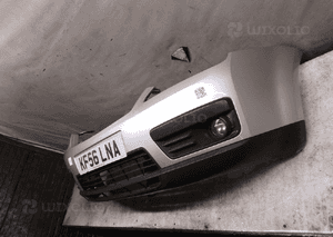 Zderzak przód przedni do ford focus c-max halogeny 03 srebrny 2