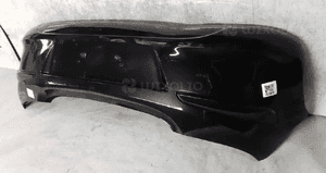 Zderzak tył tylny do opel corsa d 5D 5 drzwi kod kolor Z20R czarny 4