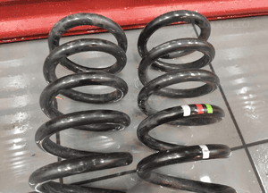 JAGUAR XF II X260 3.0D SPRĘŻYNA TYŁ SPRĘŻYNY KOMPLET ZDROWE ORYGINAŁ 5