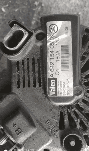 MERCEDES ml gl 164 320 cdi 8 pk alternator 6421540502 6