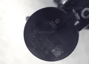 Listwa wtryskowa czujnik vw 1,6 tdi clh 04L089B 04L906054 0281006075 radom 5