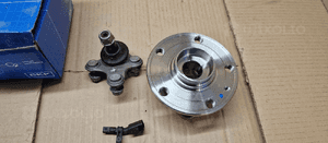 Zwrotnica piasta przód przednia sworzeń czujnik abs VW Golf VII 7 GTI SKF VKBA 7011 NOWY!!! 4