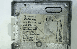 Wzmacniacz harman mercedes W223 W447 A2439008400 6