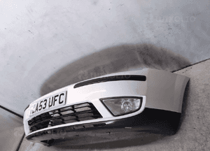 Zderzak przedni przód Ford Mondeo Mk3 III lift  FL BO BIAŁY 5