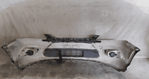 Zderzak przód przedni ford focus MK.2 2 ii lift fl 03 srebrny halogeny 5