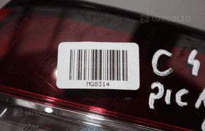 Lampa tylna prawa CITROEN C4 PICASSO LIFT 4