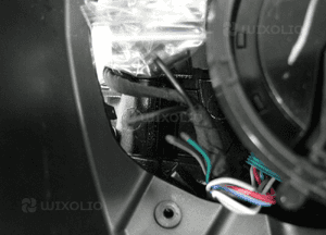 Audi Q5 ii 80A 15 pin lusterko prawe 9