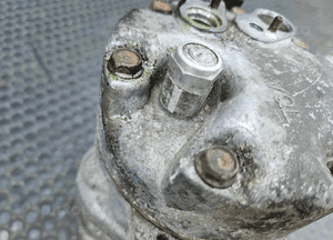 Sprezarka Klimatyzacji Kompresor Klima Kolo Pasowe 1.6 SR VW Golf IV 4 Bora Audi A3 8L Skoda Seat 11