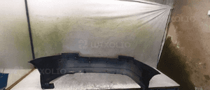 Zderzak tył tylny toyota avensis T25 sedan pdc szary 5