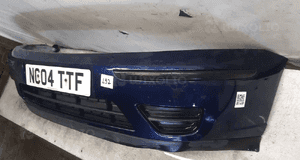 } ZDERZAK PRZÓD PRZEDNI FORD FOCUS MK.1 1 I LIFT FL GRANAT GRANATOWY 3