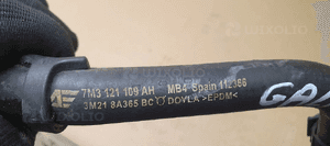 Wąż przewód wody płynu Ford Galaxy MK1 Lift 1.9 TDI 7M3121109AH 7