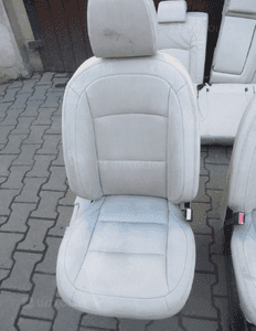 Fotele komplet nissan qashqai J10 lift skóra 4