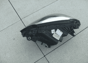 Mercedes c klasa amg w 205 lift zderzak przedni kratka ładny 13