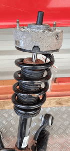 BMW X5 F15 ZWROTNICA AMORTYZATOR WAHACZ PRAWY PRZÓD 6773784 6851747 5