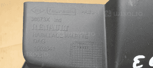 Osłona obudowa plastik pod kierownice półka schowek Renault Laguna III 689210011R 689210002R 5