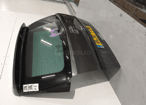 Klapa bagażnika tył tylna opel zafira b ii 2 Z177 szara grafitowa 2
