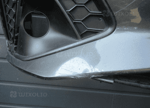 Zderzak przedni przód A4 B9 S4 s-line lift 8W0 8W0807437AQ 2019-2024 8