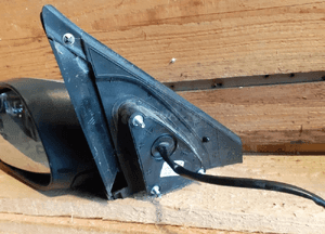 Lusterko elektryczne lewe suzuki swift iii MK6 5-PIN srebrne oryginał wysyłka! 4