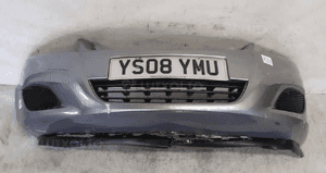 Zderzak przód przedni opel zafira b 2 ii lift fl Z163 szary 1