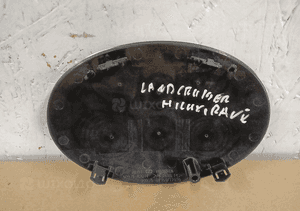 ZNACZEK EMBLEMAT LOGO TOYOTA LAND CRUISER HILUX RAV4 V 19- 2