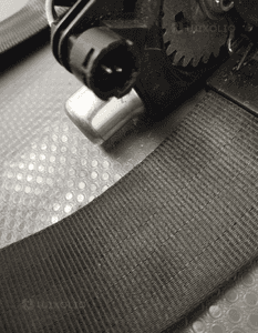 AUDI PAS BEZPIECZEŃSTWA PRAWY PRZEDNI 6R3857706A 7