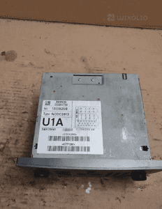 RADIO CD SIEMENS OPEL ASTRA H VECTRA C SIGNUM nr 13138250 2