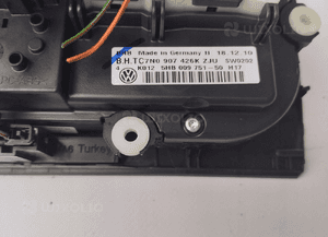 Panel nawiewu klimatyzacji vw passat B7 golf vi jetta 7N0907426K 6