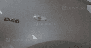 Błotnik przedni prawy toyota yaris ii 1F8 2006 3